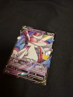Pokemon TCG Dark Sylveon V SWSH134 Full Art Black Star Promo Rare Holo NM - Image 5