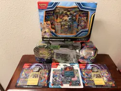 Pokemon TCG Collectors Bundle - 1 ETB - 1 Promo box - 2 Tins - 3 blister 3 Packs - Image 1