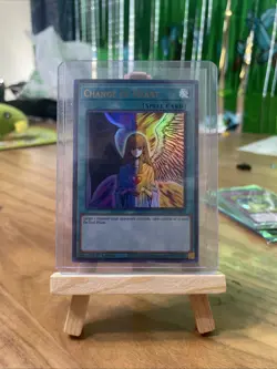 🔥Yugioh Change Of Heart MAMA-EN078 ULTRA RARE NEAR MINT 1ST EDITION - Image 1