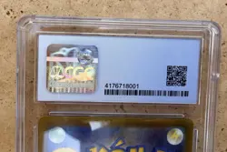 Pokemon Lugia v Silver Tempest Full Alt Art Japanese 110/098 CGC 10 Pristine - Image 2