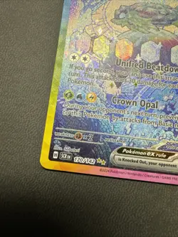 Terapagos ex 170/142 Sv07: Stellar Crown Special Illustration Rare Pokemon NM - Image 2
