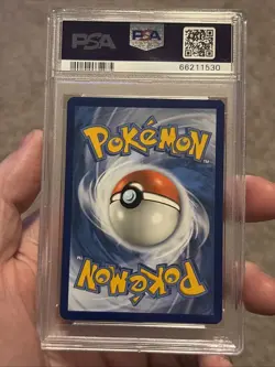 2019 Pokemon Sun & Moon Cosmic Eclipse Koffing FA Secret Rare 243/236 PSA 10 - Image 2