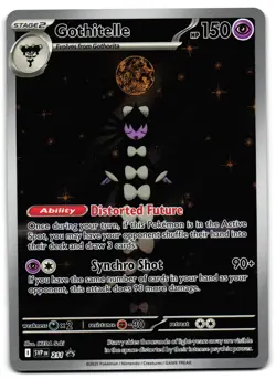 Gothitelle 211 - 🌊 Scarlet & Violet Promo Promo Pokemon TCG Holo 🖤 - NM - Image 1