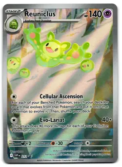 Reuniclus 212 - 🌊 Scarlet & Violet Promo Promo Pokemon TCG Holo 🖤 - M/LP - Image 1
