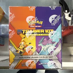 Pokemon Pokemon TCG XY Trainer Kit 2-Player Learn-to-Play Pikachu Libre Suicune - Image 1