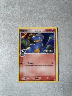 Pokemon Bagon 58/113 EX Delta Species Reverse Holo Stamped NM 2005 - Image 2