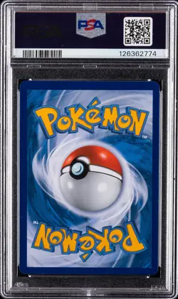 2013 POKEMON B&W PLASMA FREEZE #46 MUK-REVERSE FOIL PSA 8 - Image 2