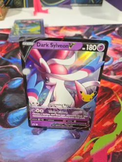 Pokemon TCG Dark Sylveon V SWSH134 Full Art Black Star Promo Rare Holo NM#10 - Image 1