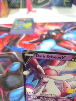 Pokemon TCG Dark Sylveon V SWSH134 Full Art Black Star Promo Rare Holo NM#10 - Image 2