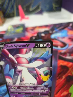 Pokemon TCG Dark Sylveon V SWSH134 Full Art Black Star Promo Rare Holo NM#10 - Image 3
