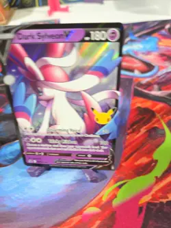 Pokemon TCG Dark Sylveon V SWSH134 Full Art Black Star Promo Rare Holo NM#10 - Image 4