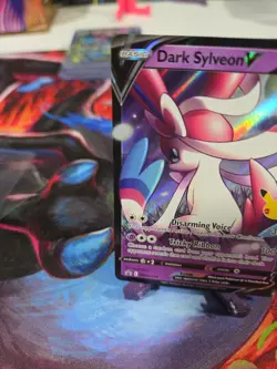 Pokemon TCG Dark Sylveon V SWSH134 Full Art Black Star Promo Rare Holo NM#10 - Image 5