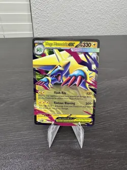 Mega Manectric ex - 050/132 - Double Rare - Mega Evolutions - Pokemon - - Image 1