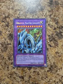 Yugioh Dragon Master Knight RP02-EN097 Retro Pack 2 Unlimited NEAR MINT! - Image 1