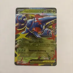 Mega Heracross ex - 004/094 - Double Rare - Phantasmal Flames - Pokemon - NM/M - Image 1