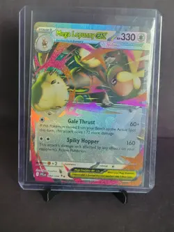 Mega Lopunny ex 084/094 Double Rare Phantasmal Flames - Pokemon TCG Near Mint NM - Image 1