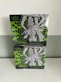 Pokemon Perfect Order Pokemon Center Elite Trainer Box ETB X2 - Brand New Sealed - Image 1