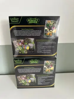 Pokemon Perfect Order Pokemon Center Elite Trainer Box ETB X2 - Brand New Sealed - Image 3