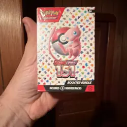 Pokemon TCG Scarlet & Violet 151 Booster Bundle Sealed Box 6 Packs English - Image 1