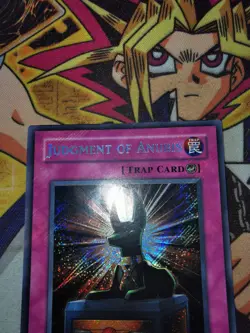 Judgment of Anubis dcr-105 1st Edition (NM+/LP) Secret Rare Yu-Gi-Oh! - Image 2