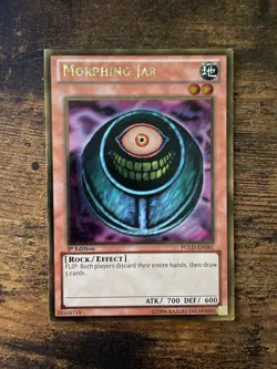 Morphing Jar - PGLD-EN081 - 1st Edition - Gold Rare - VLP - Image 1