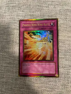 Phoenix Wing Wind Blast - GLD2-EN048 - Limited Edition - Gold Rare - LP - Image 2