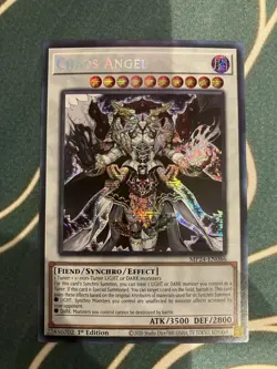 Yu-Gi-Oh! Chaos Angel - Prismatic Secret Rare 1st Ed MP24-EN086 - Image 1