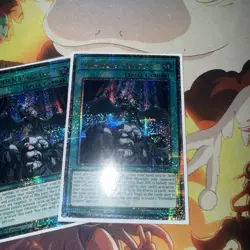 Yu-Gi-Oh Forbidden Droplet: Quarter Century Secret 1st Edition RA01-EN064 x3 - Image 2