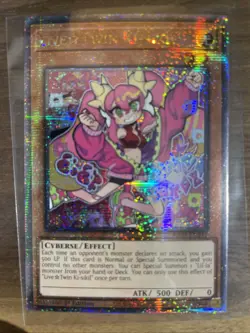 Live Twin Ki-Sikil RA04-EN035 - Quarter Century Secret Rare - Yugioh Stampede - Image 1