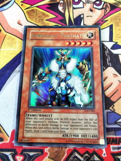 Airknight Parshath lod-062 1st Edition (NM+/LP) Ultra Rare Yu-Gi-Oh! - Image 1