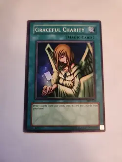Graceful Charity SDP-040 Starter Deck: Pegasus (Super Rare) Unlimited Y565 - Image 1