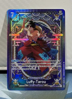 One Piece Luffy-Tarou ST18-005 SP a Fist of Divine Speed OP11 NM English - Image 1
