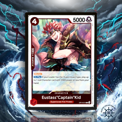 Eustass"Captain"Kid x 3 Playset | OP14-014 [R] | ONE PIECE | English - Image 2
