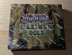 2020 YuGiOh Maximum Gold 4 Packs Of 7 Cards Each Per Box Factory Sealed 83717851066 - Image 1
