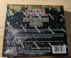 2020 YuGiOh Maximum Gold 4 Packs Of 7 Cards Each Per Box Factory Sealed 83717851066 - Image 4