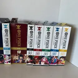 ONE PIECE ENGLISH TCG: Starter Deck Bundle ST-01 To ST-29 English- 14 Seal Decks - Image 3