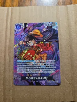 🔥*FRESH PULL* Monkey.D.Luffy SP ST26-005 Super Rare SP One Piece OP15-EB04🔥 - Image 1