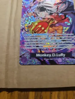 🔥*FRESH PULL* Monkey.D.Luffy SP ST26-005 Super Rare SP One Piece OP15-EB04🔥 - Image 2