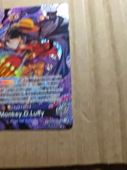 🔥*FRESH PULL* Monkey.D.Luffy SP ST26-005 Super Rare SP One Piece OP15-EB04🔥 - Image 3