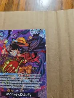 🔥*FRESH PULL* Monkey.D.Luffy SP ST26-005 Super Rare SP One Piece OP15-EB04🔥 - Image 4