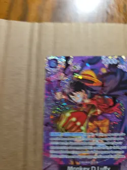🔥*FRESH PULL* Monkey.D.Luffy SP ST26-005 Super Rare SP One Piece OP15-EB04🔥 - Image 5