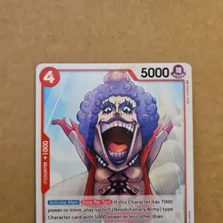 One Piece Emporio.Ivankov (OP05-004/376) Premium Booster The Best Vol. 2 NM TCG - Image 2