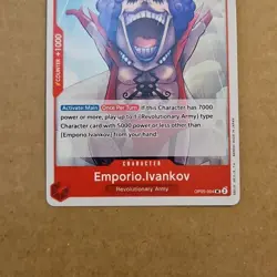 One Piece Emporio.Ivankov (OP05-004/376) Premium Booster The Best Vol. 2 NM TCG - Image 3