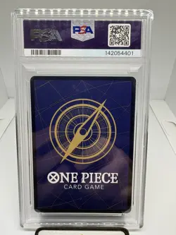 2024 One Piece Monkey.D. Luffy 2nd Anniversary Tournament Promo #P-043 PSA 10 - Image 2