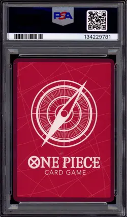 2022 One Piece PSA-Magazine Exclusive Monkey D Luffy #060 PSA 10 GEM MINT - Image 2