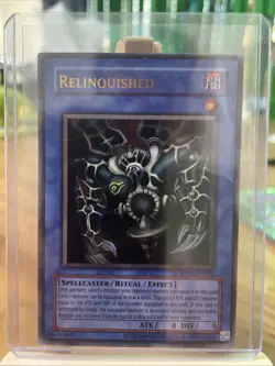 Relinquished Retro Pack RP01-EN054 (2020 Reprint) Ultra Rare Mint YuGiOh - Image 1