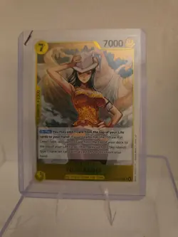 Nico Robin Rare - Adventure Of Kami’s Island One Piece Unplayed NEW NM OP15-109 - Image 1