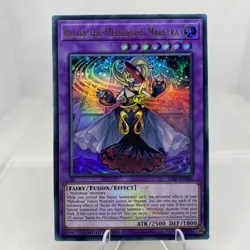 Yugioh Bacha the Melodious Maestra 25LP-EN006 Ultra Rare with Stamp NM - Image 1