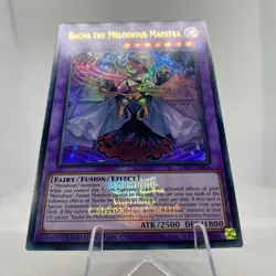Yugioh Bacha the Melodious Maestra 25LP-EN006 Ultra Rare with Stamp NM - Image 4