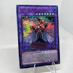 Yugioh Bacha the Melodious Maestra 25LP-EN006 Ultra Rare with Stamp NM - Image 5